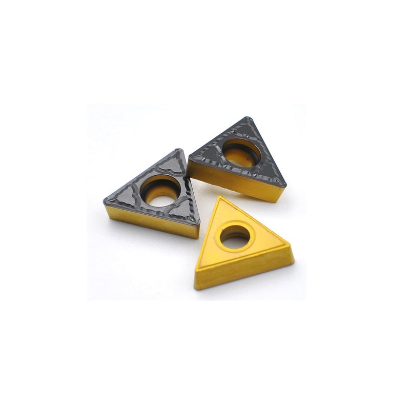 CDBP CNC Carbide Inserts TCMT32.52 / TCMT16T308-PM for Metal Cutting Steel, Semi-Finishing chipbreaker for Turning Cutter, 10 PCS - Image 3